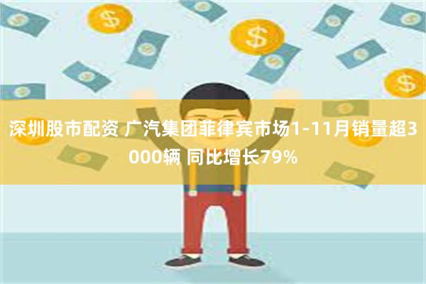 深圳股市配资 广汽集团菲律宾市场1-11月销量超3000辆 同比增长79%