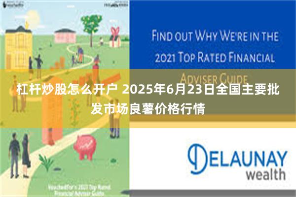 杠杆炒股怎么开户 2025年6月23日全国主要批发市场良薯价格行情