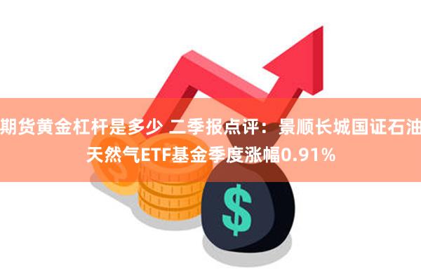 期货黄金杠杆是多少 二季报点评：景顺长城国证石油天然气ETF基金季度涨幅0.91%