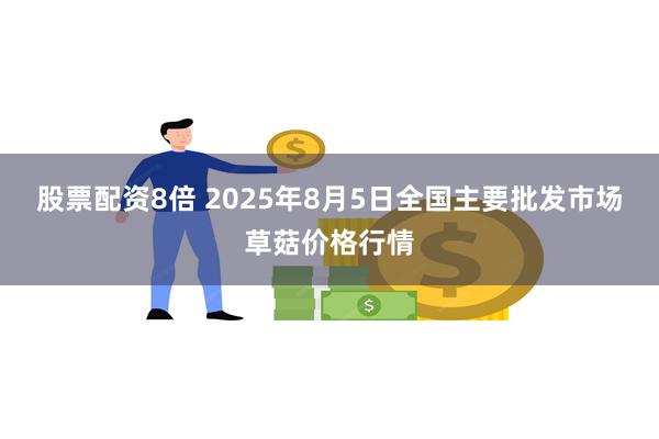 股票配资8倍 2025年8月5日全国主要批发市场草菇价格行情